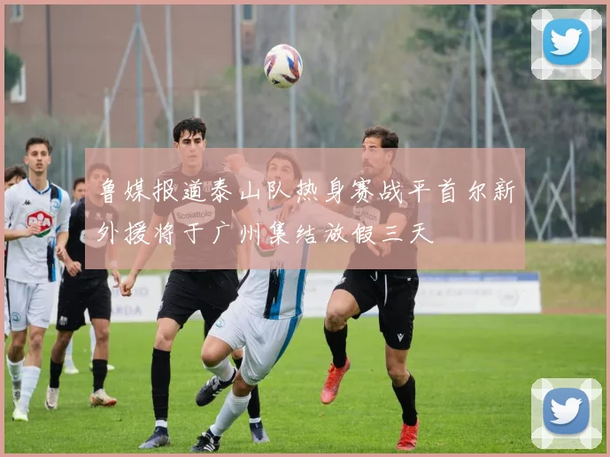 鲁媒报道泰山队热身赛战平首尔新外援将于广州集结放假三天